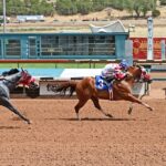 River Flash Draws Post 10 for $150,000 Mountain Top Quarter Horse Derby