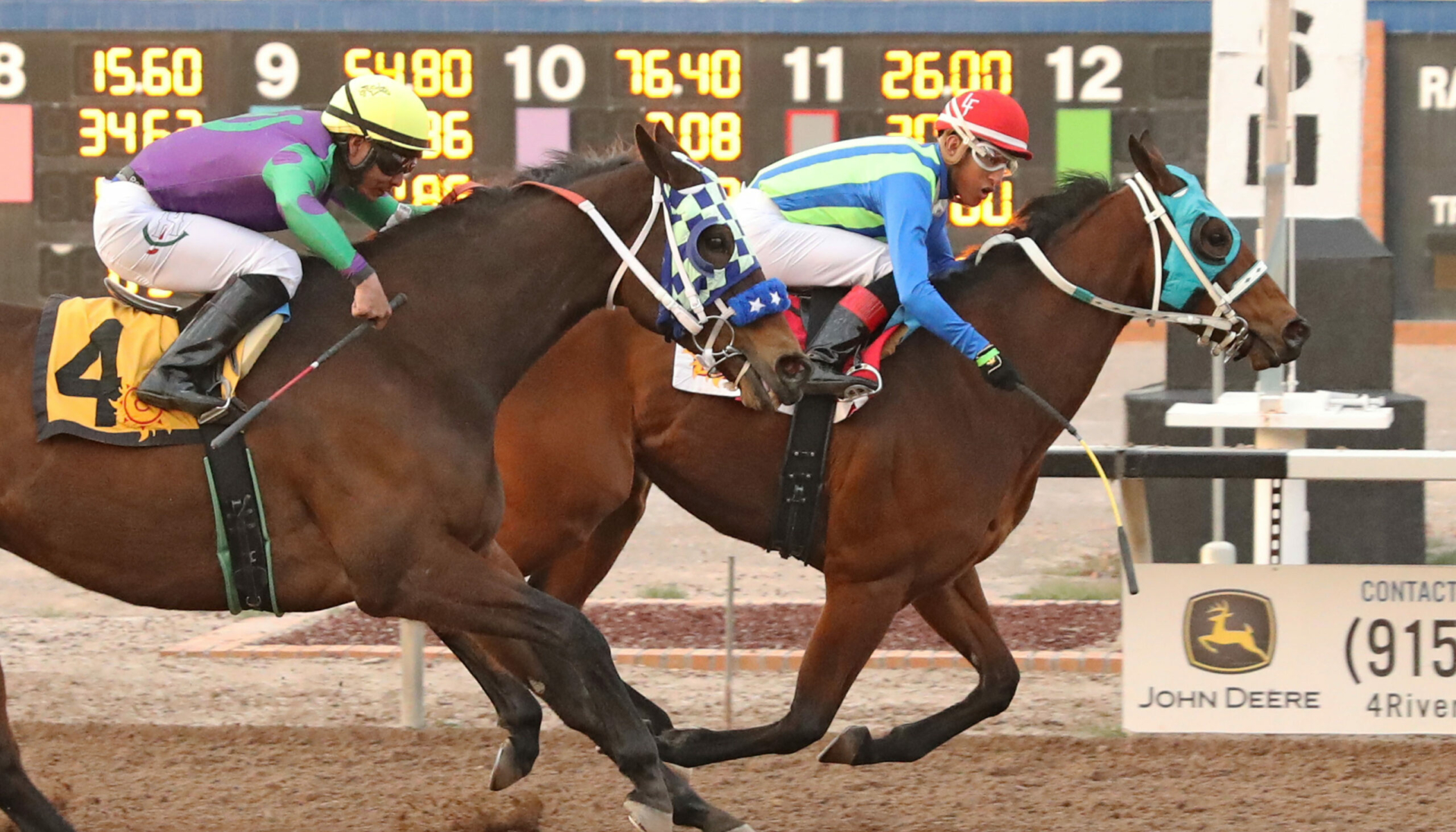 CHEESE TRAY – The 18th Running Of Albert And Henry Dominguez Memorial Handicap – 02-28-23 – R13 – Sunland Park – Finish