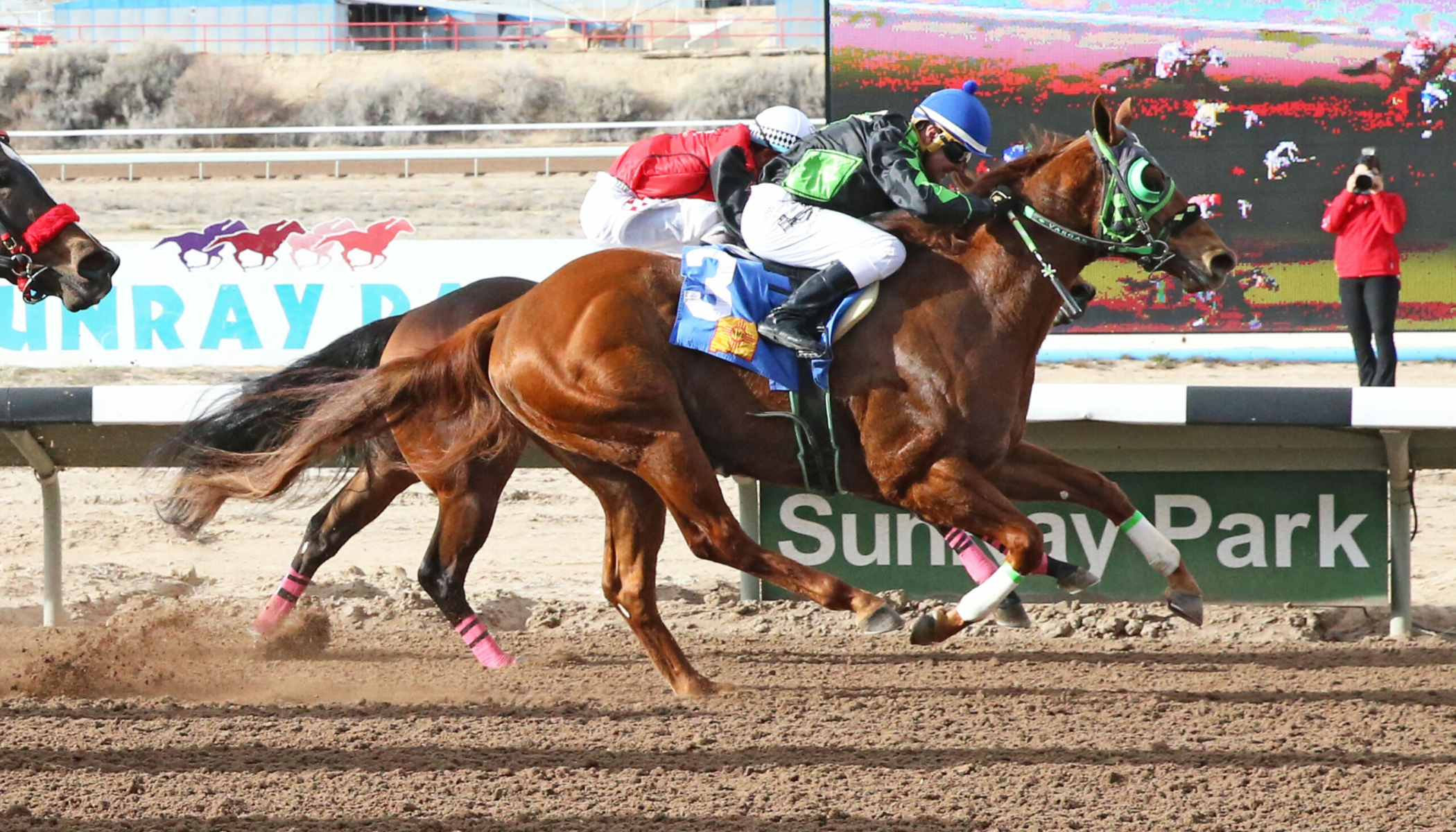 FORREST EFFORT – The New Mexico Breeders Stakes – 04-07-23 – R09 – SunRay Park – Finish 2