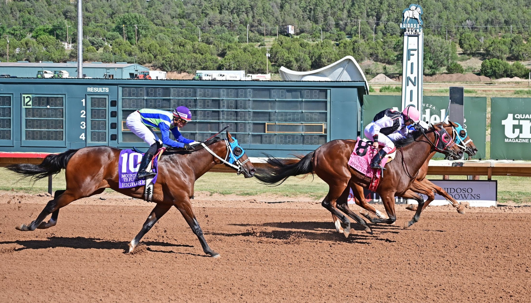 2023 Mountain Top Thoroughbred Futurity – COMMUNITY LEADER finish