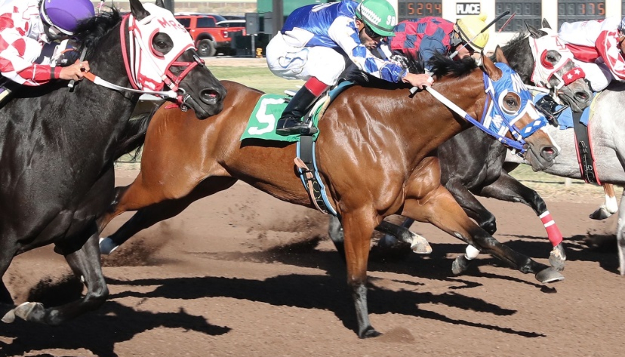 DOIN SOMETHING RIGHT – New Mexico State Fair Derby Sophmore Stakes – 10-15-23 – R06 – The Downs at Albuquerque [25000]