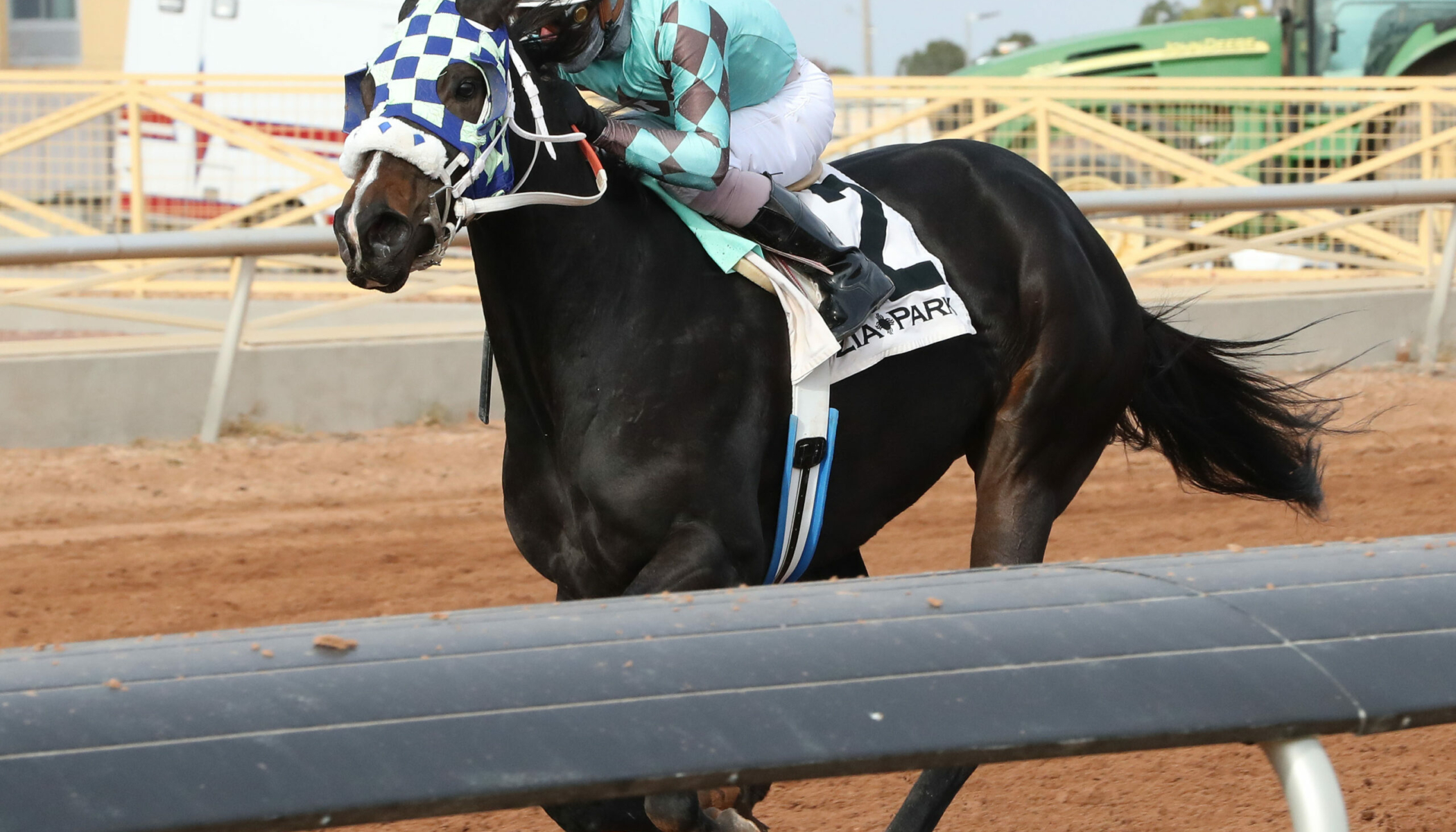CORRINA CORRINA – Peppers Pride New Mexico Cup Fillies & Mares Classic – 11-27-23 – R05 – Zia Park – Inside Finish 2