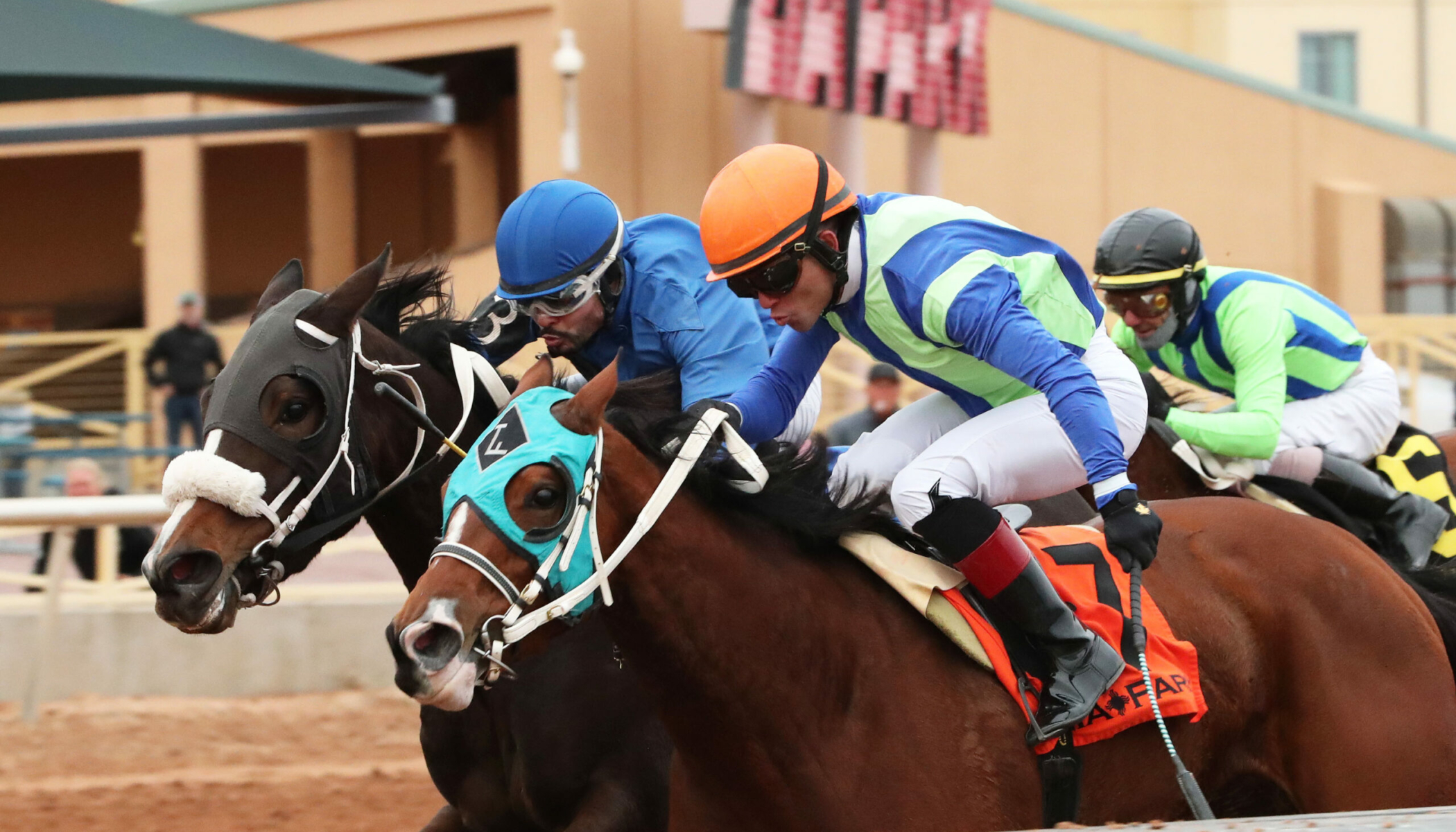 DOER NOT A FAKER – New Mexico Classic Cup Oaks Championship – 11-27-23 – R09 – Zia Park – Inside Finish
