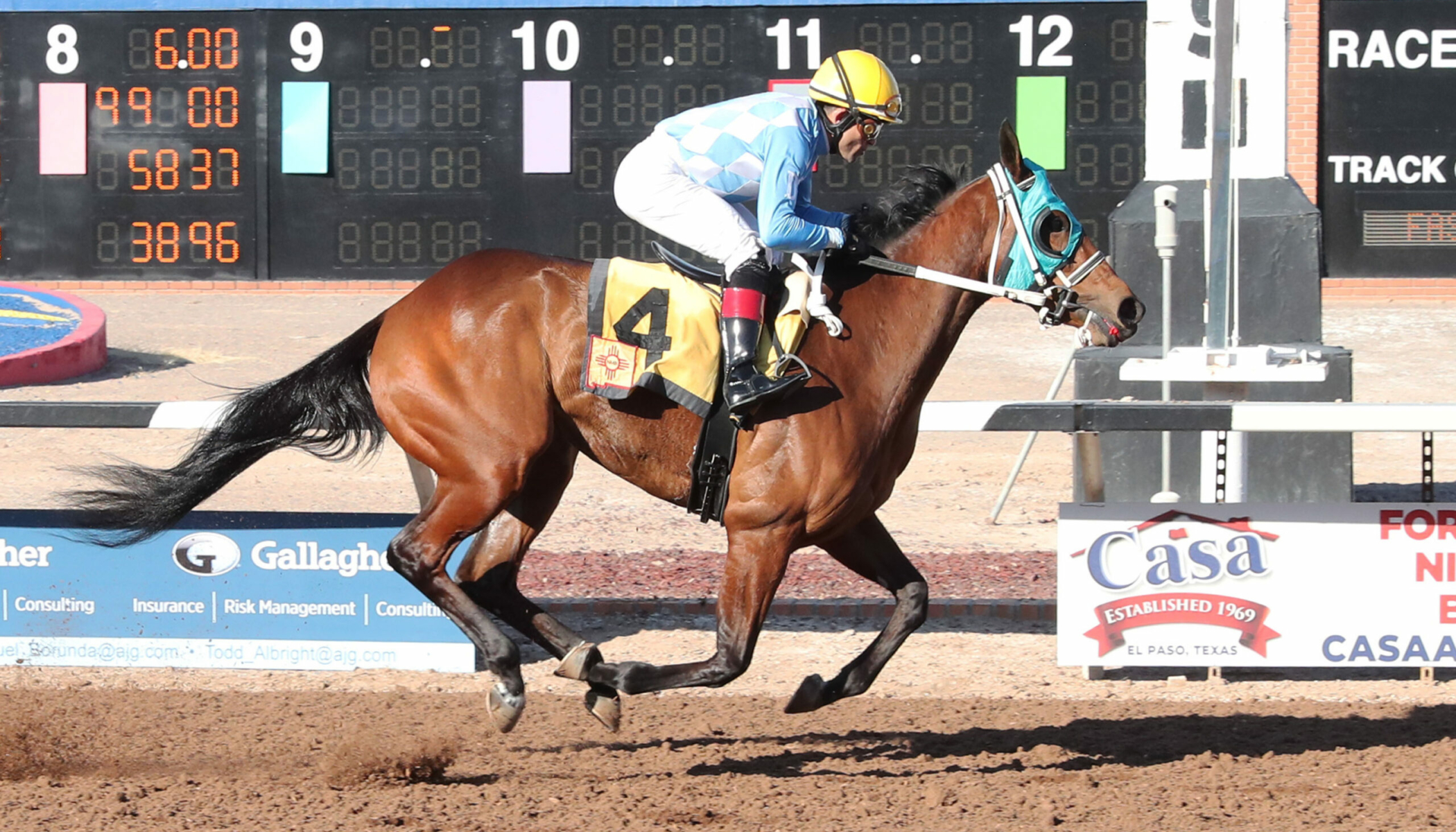 PAYINGOFFMYMARKER – The 14th Running of The Enchantress Stakes – 02-18-24 – R08 – Sunland Park – Finish