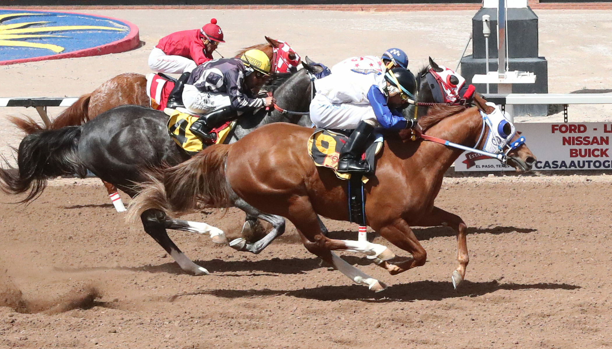 LA PRINCESS PEACH – The 18th Running of New Mexican Spring Fling – 04-06-24 – R06 – Sunland Park – Finish