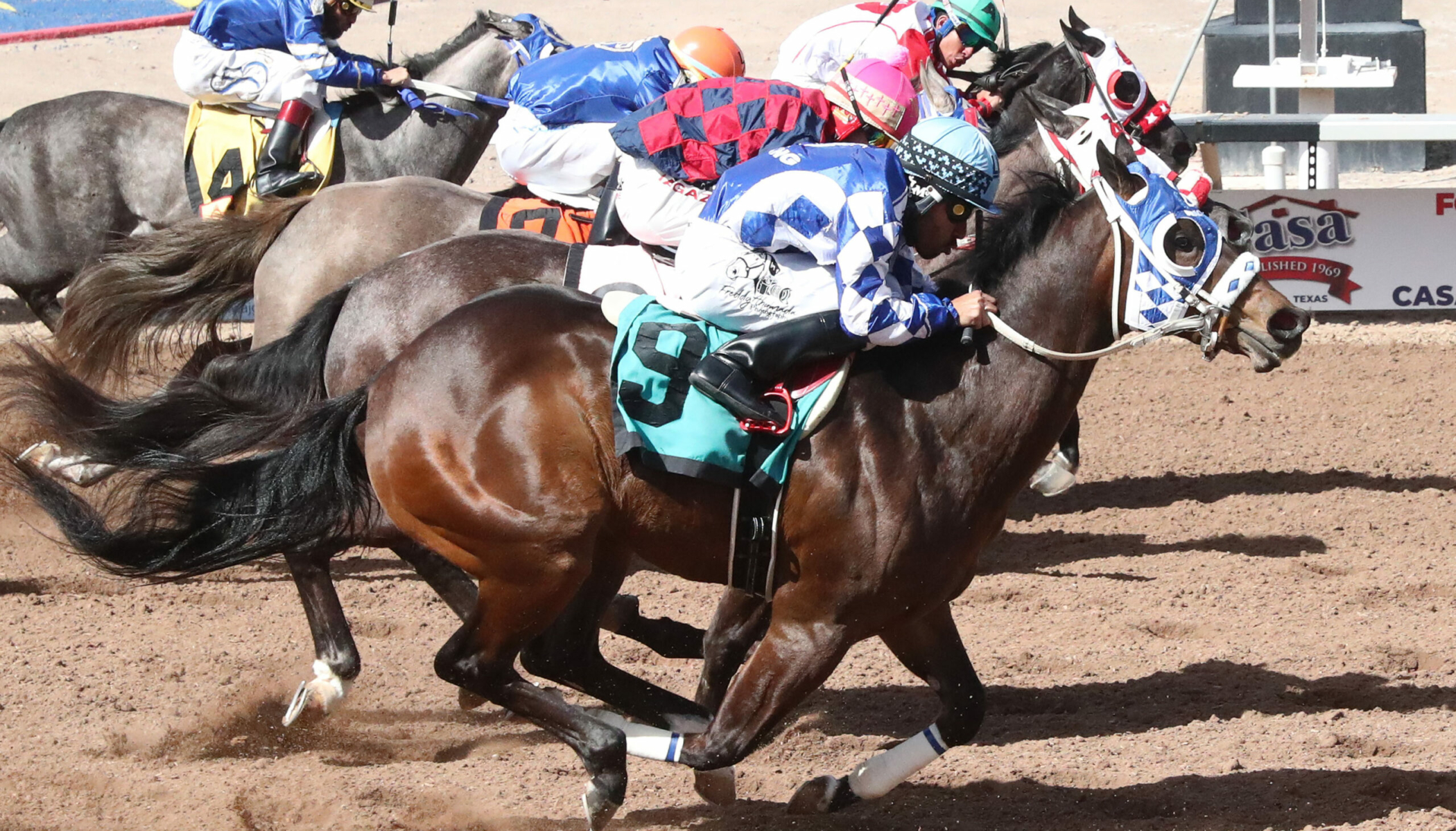 PAVEL – New Mexican Spring Futurity – 04-06-24 – R08 – Sunland Park – Finish