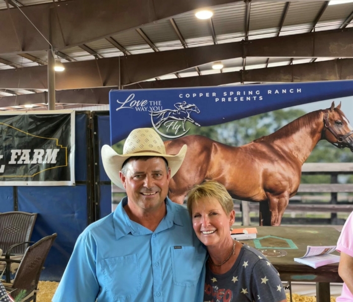 Brian and Lisa Anderson – Copper Spring Ranch barn