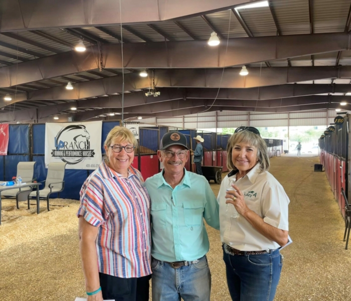 Leslie and Tom Goncharoff and Norma Alvarez