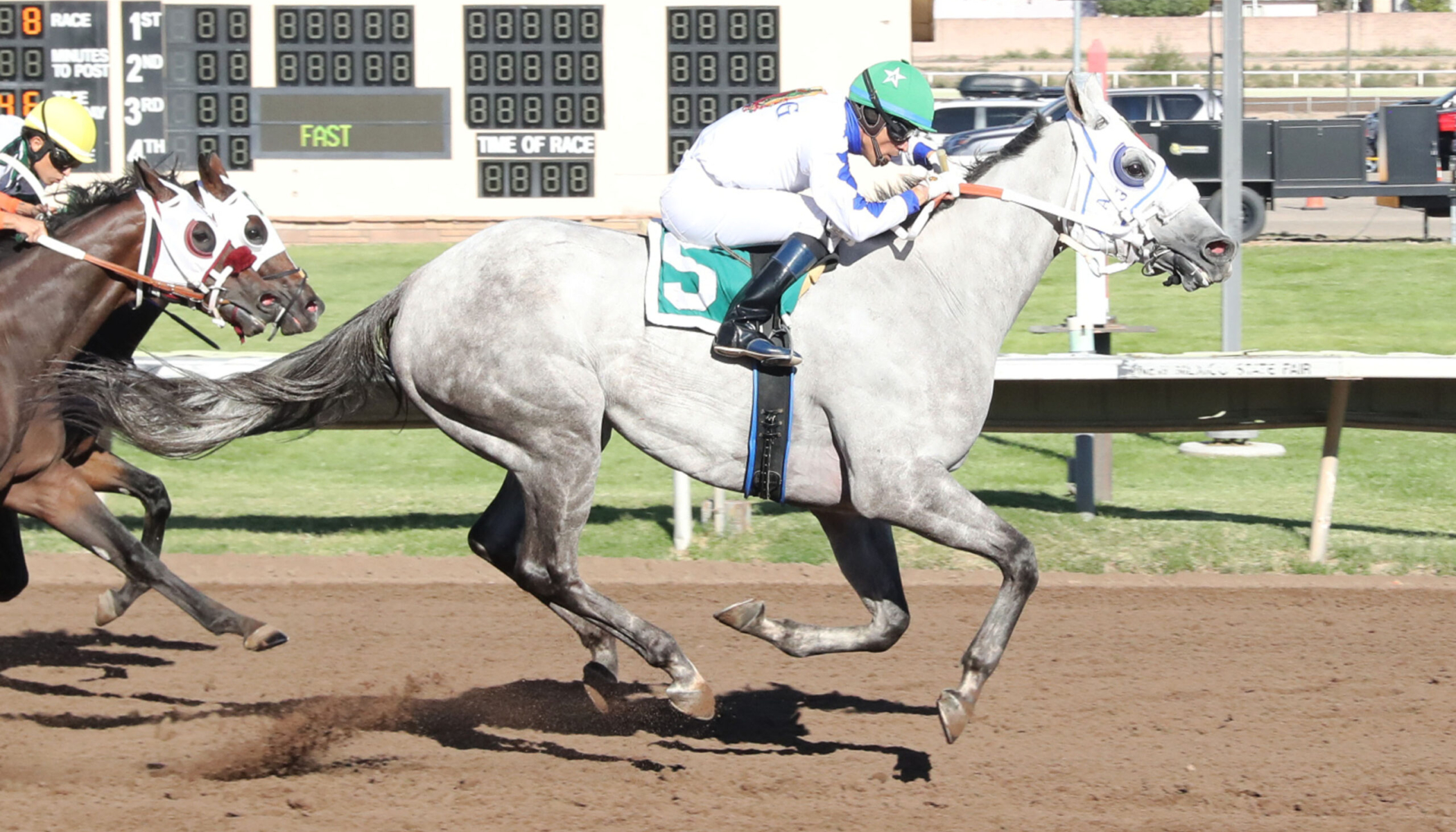 BODIE GOT GOLD – The Casey Darnell – 09-14-24 – R08 – The Downs at Albuquerque – Finish