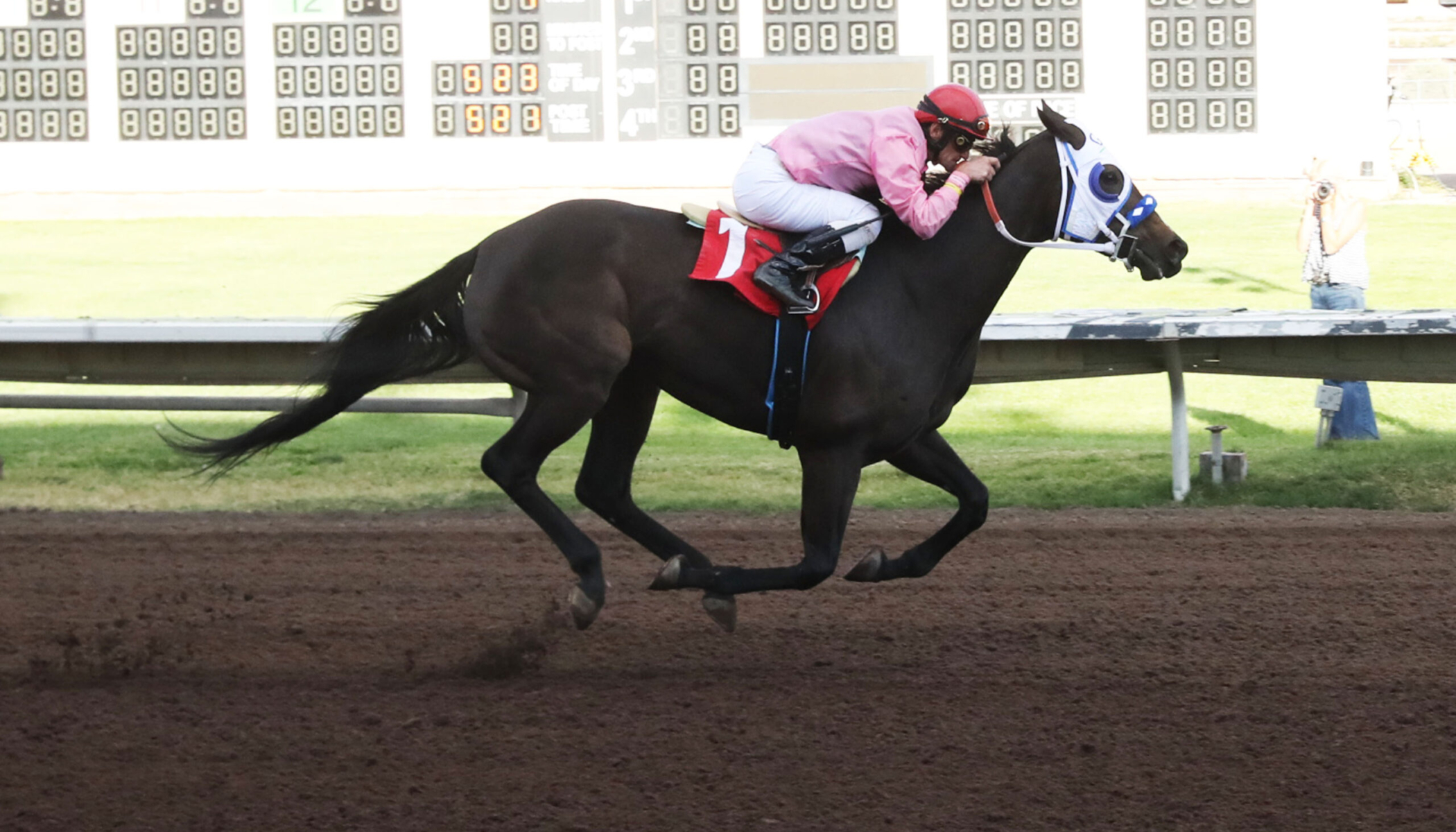 CORRINA CORRINA – The Carlos Salazar – 09-22-24 – R09 – The Downs at Albuquerque – Finish