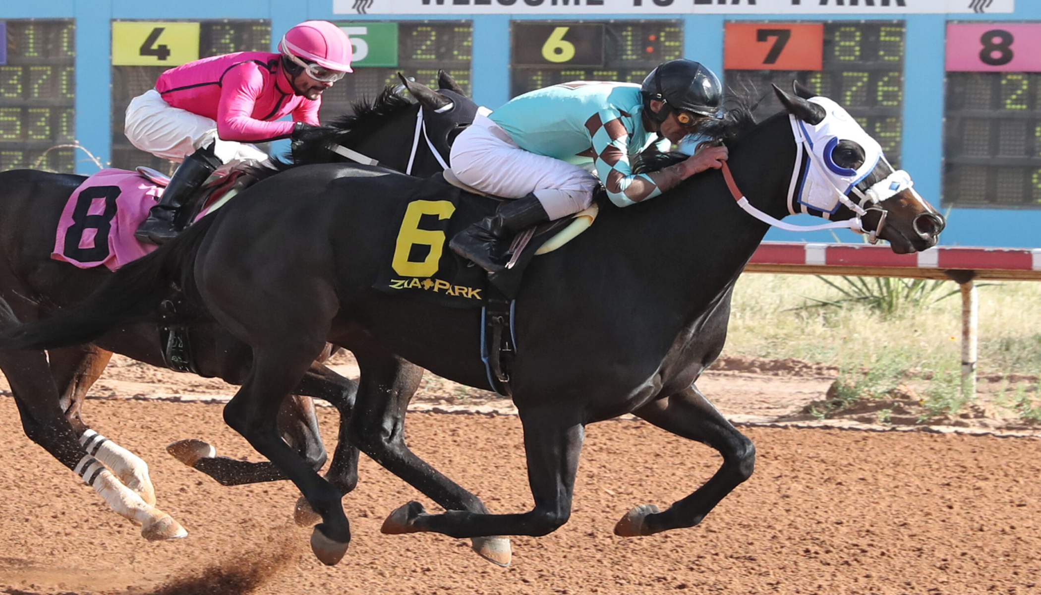 CORRINA CORRINA – New Mexico Classic Distaff Sprint Stakes – 11-25-24 – R04 – Zia Park – Finish