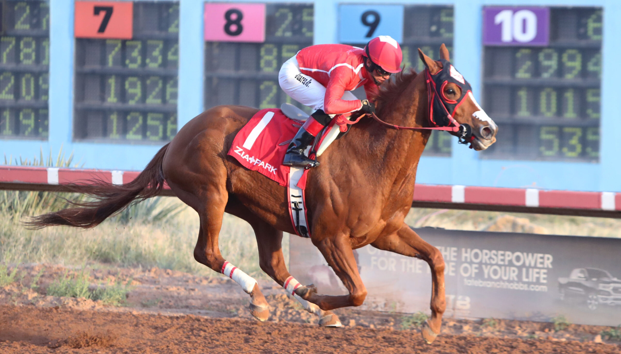 I THINK I’M HERE – Rocky Gulch New Mexico Classic Stakes – 11-25-24 – R10 – Zia Park – Finish