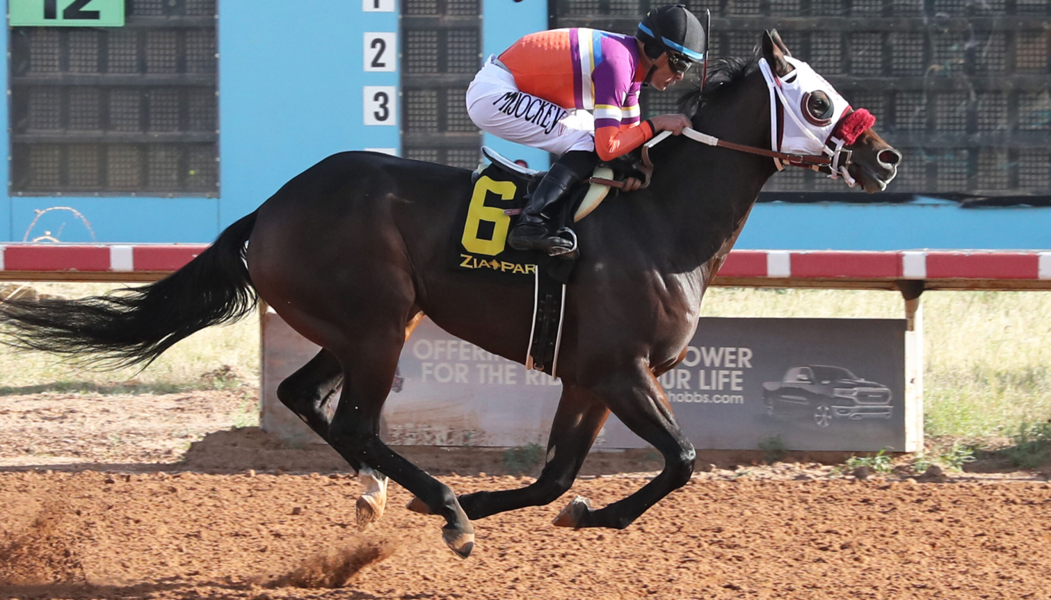 LET HIM BE – New Mexico Classic Sprint Stakes – 11-25-24 – R06 – Zia Park – Finish