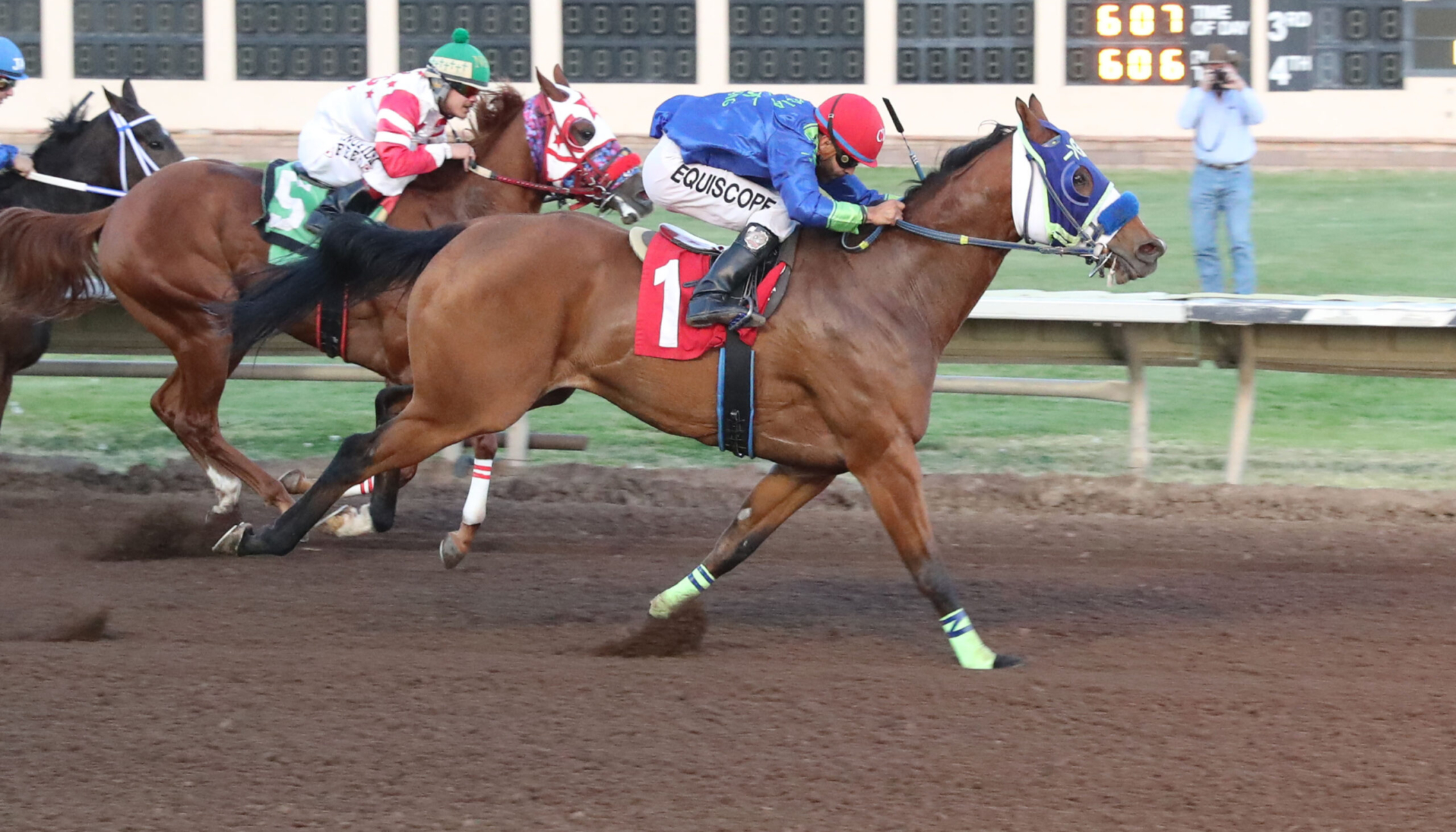 NOREASON FORDIAMONDS – Sandia Stakes – 10-26-24 – R01 – The Downs at Albuquerque – Finish