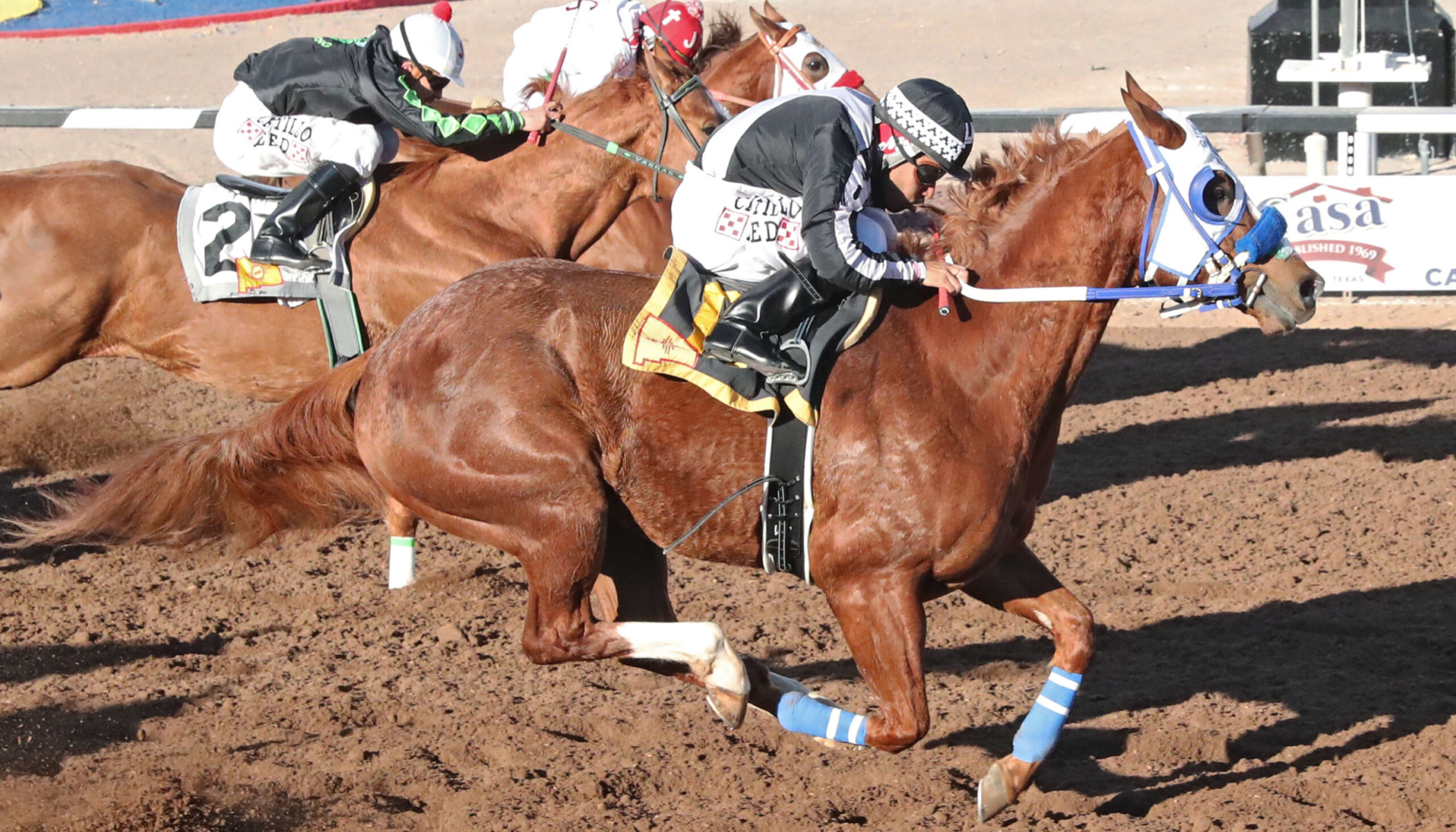 RC CORONA KING – Red Or Green Stakes – 01-12-25 – R08 – Sunland Park – Finish