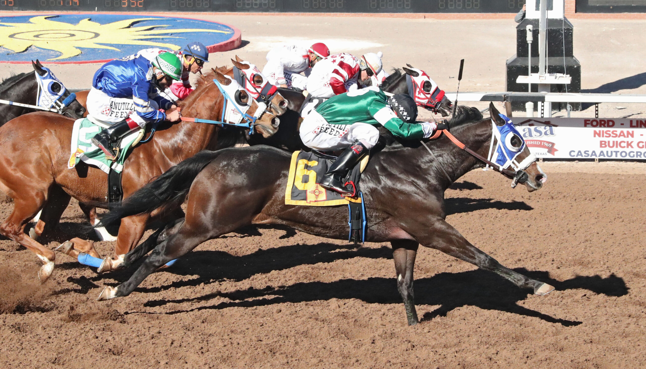 BOOT SCOOTIN MAMA – The 52nd Running of The Shue Fly G2 – 02-02-25 – R06 – Sunland Park – Finish