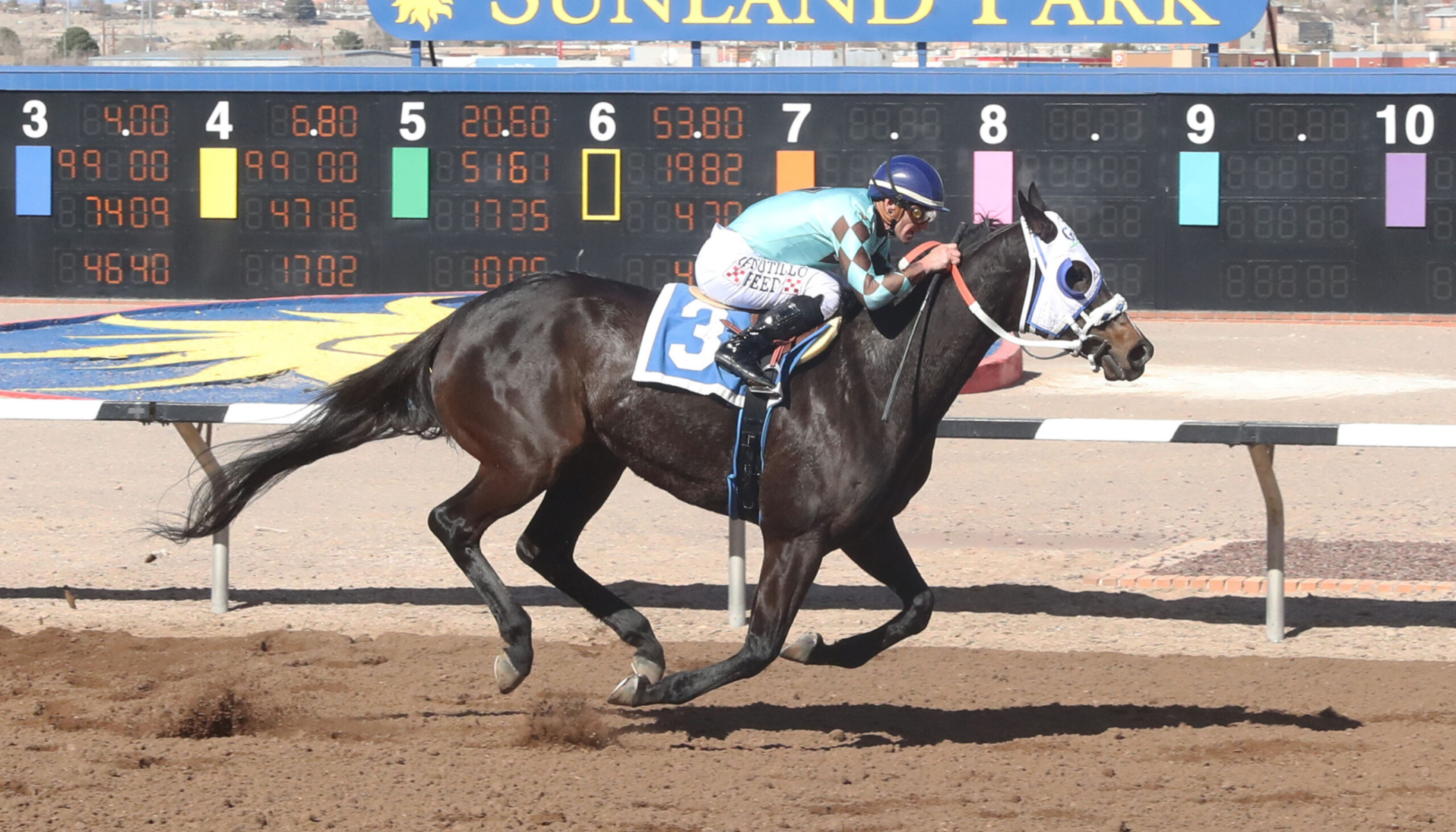 CORRINA CORRINA – Harry Henson Stakes – 31st Running – 02-16-25 – R05 – Sunland Park – Finish