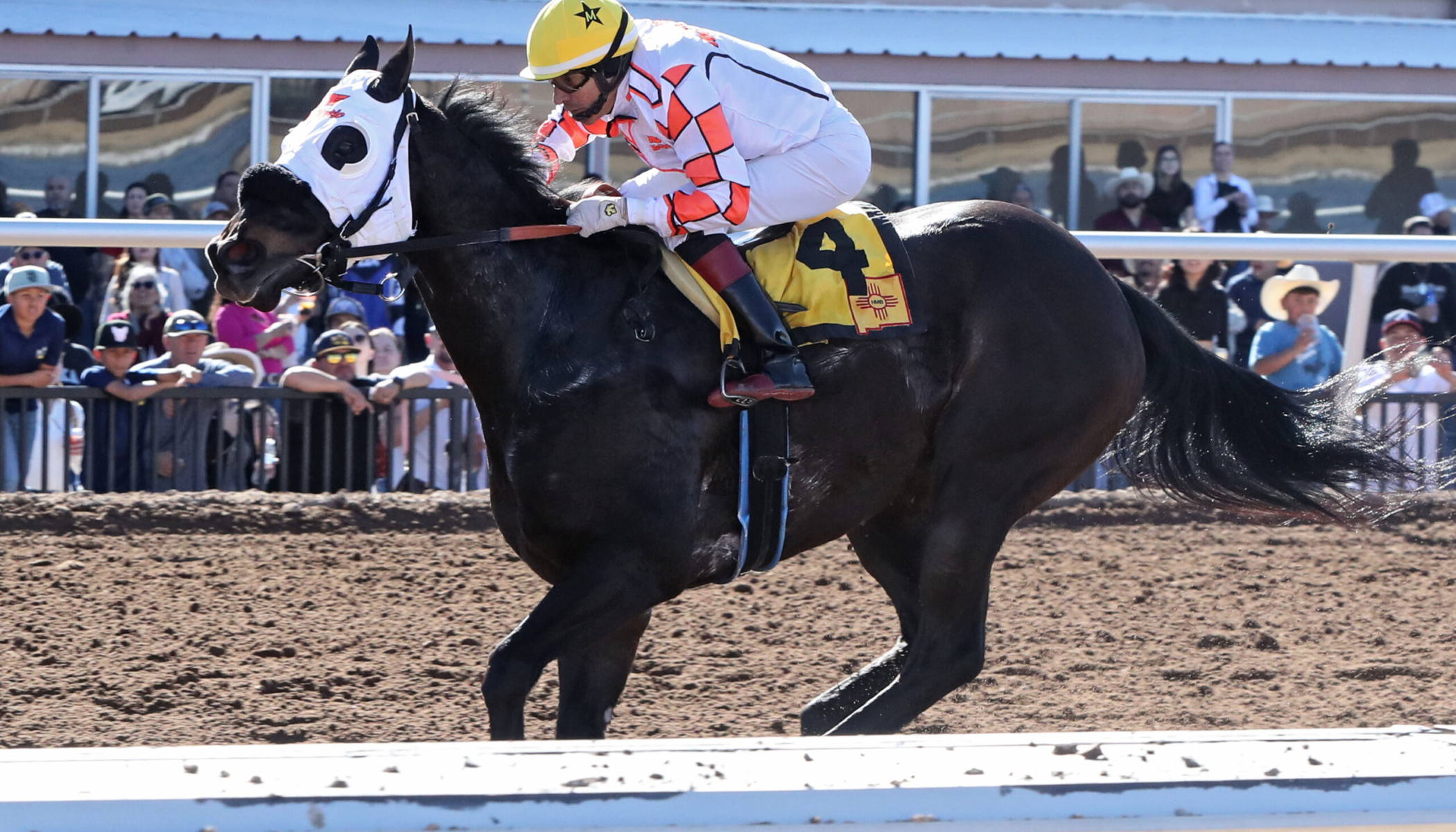 JESS A OUTLAW – The 19th Running Of Lonnie & Candy Elam Memorial Stakes – 02-02-25 – R05 – Sunland Park – Inside2 Finish