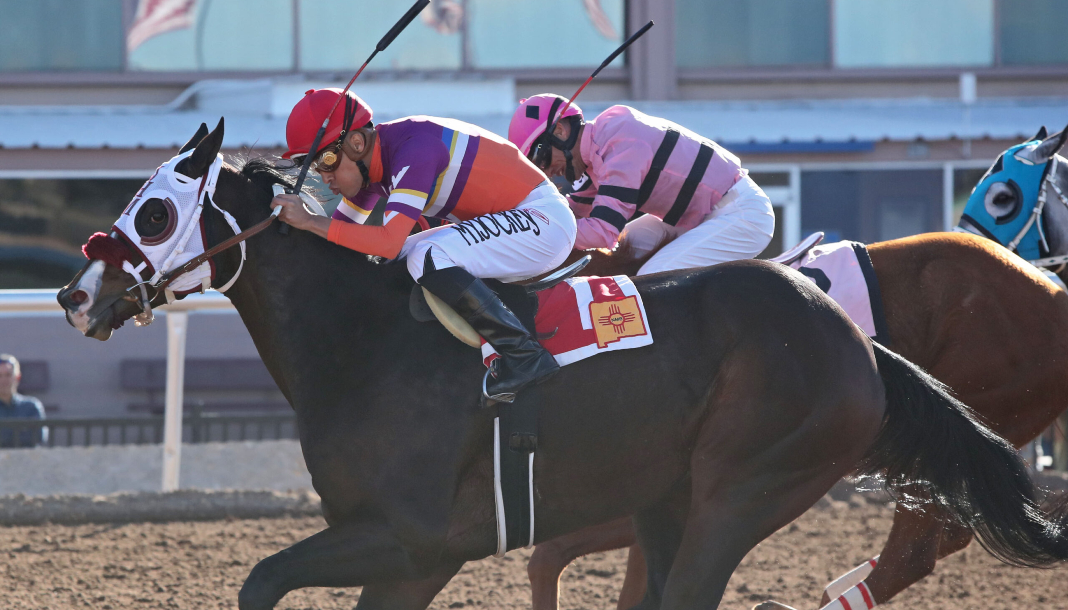 LET HIM BE – The 22nd Running Of Jamison Memorial Stakes – 02-07-25 – R08 – Sunland Park – Inside2