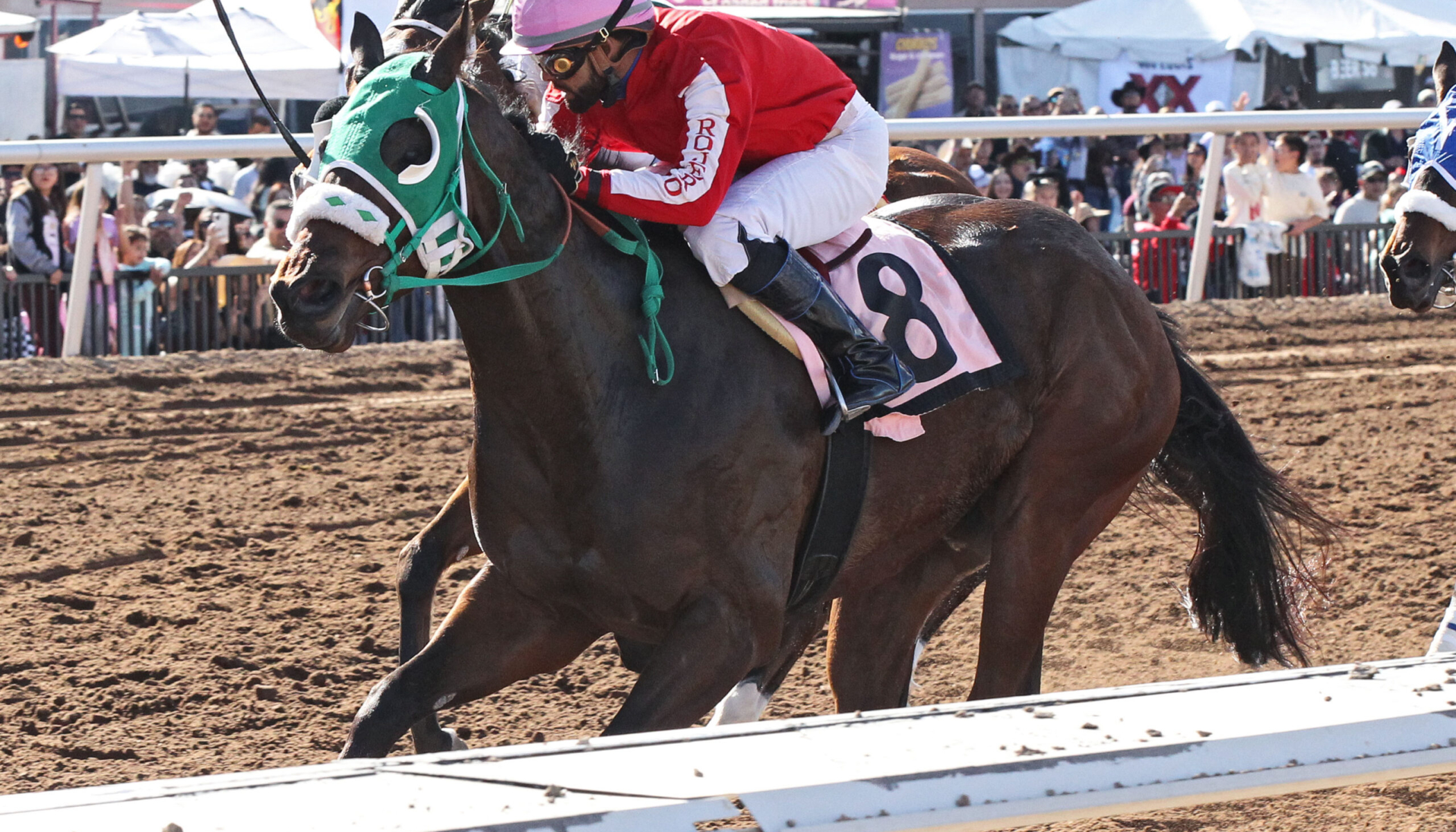 MOJICA – Red Hedeman Mile – 22nd Running – 02-16-25 – R06 – Sunland Park – Inside Finish