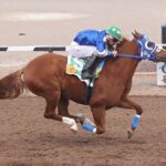 Fastest Qualifier Broadbent Draws Post 4 for Sunday’s New Mexican Spring Futurity
