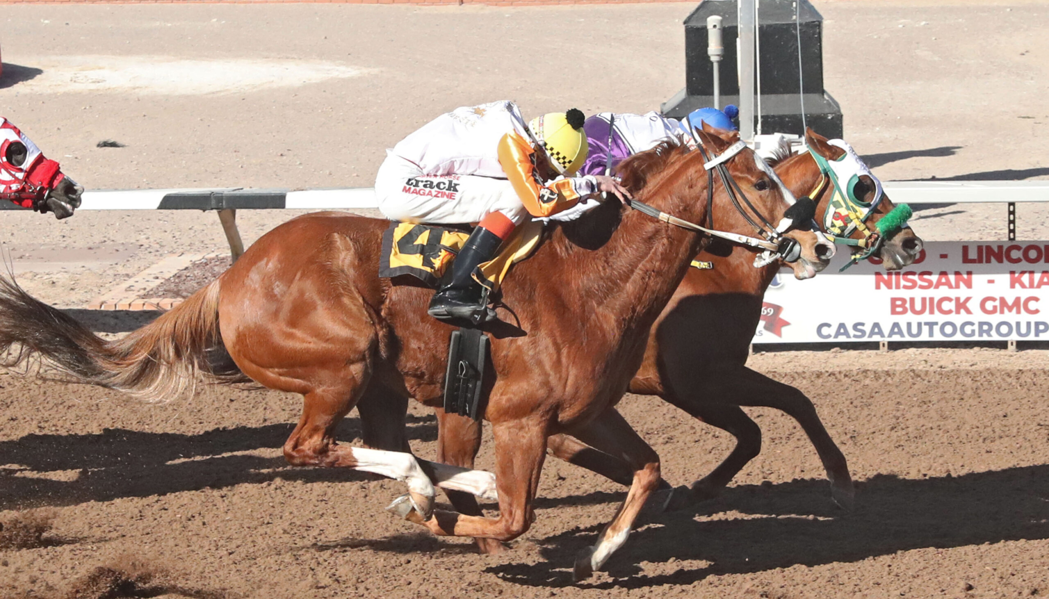 EASILY BELLA CSJ – Sunburst Stakes-14th Running G3 – 03-02-25 – R08 – Sunland Park – Finish
