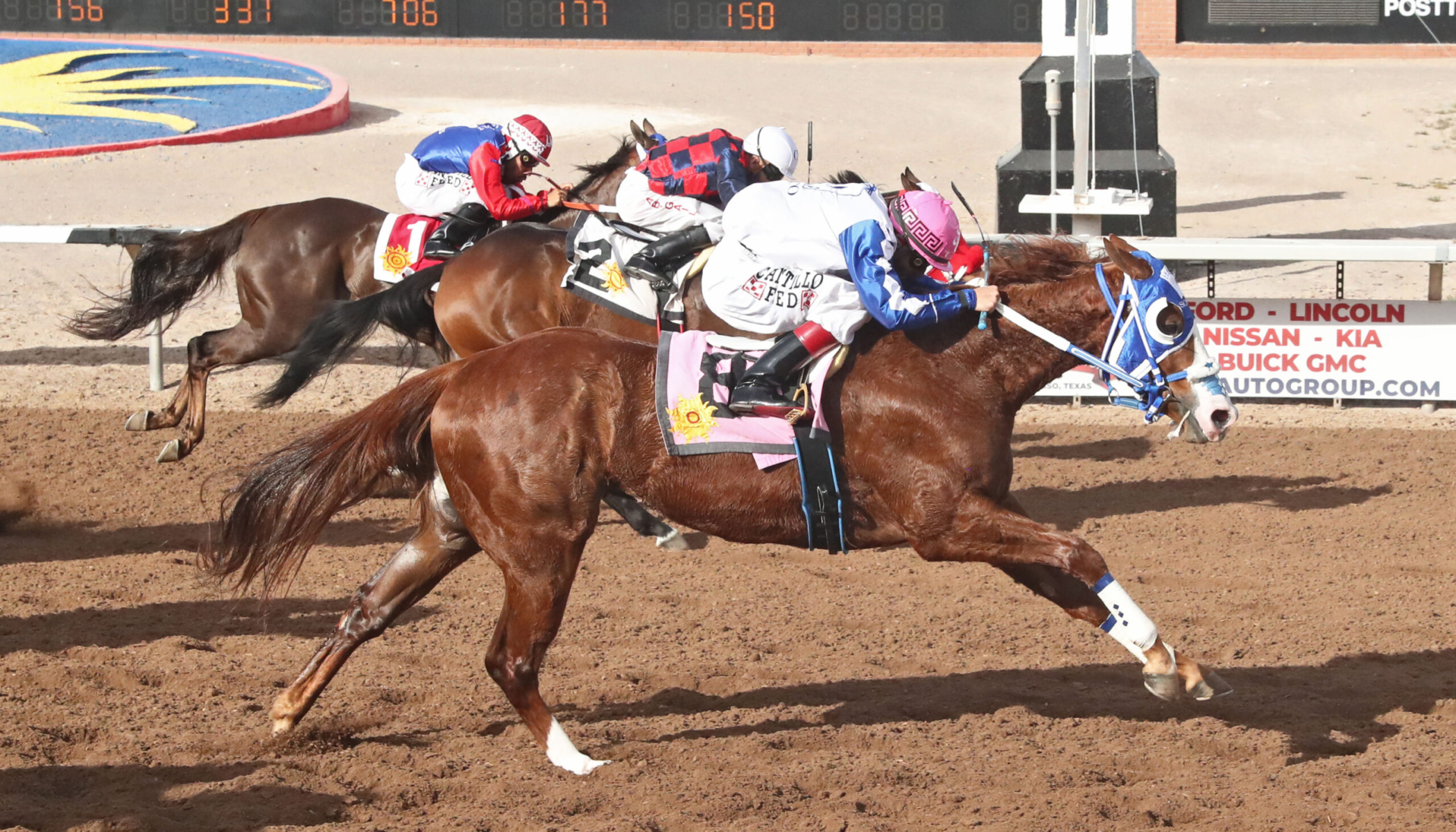 HARKEN – West Texas Derby – 61st Running – 03-01-25 – R08 – Sunland Park – Finish