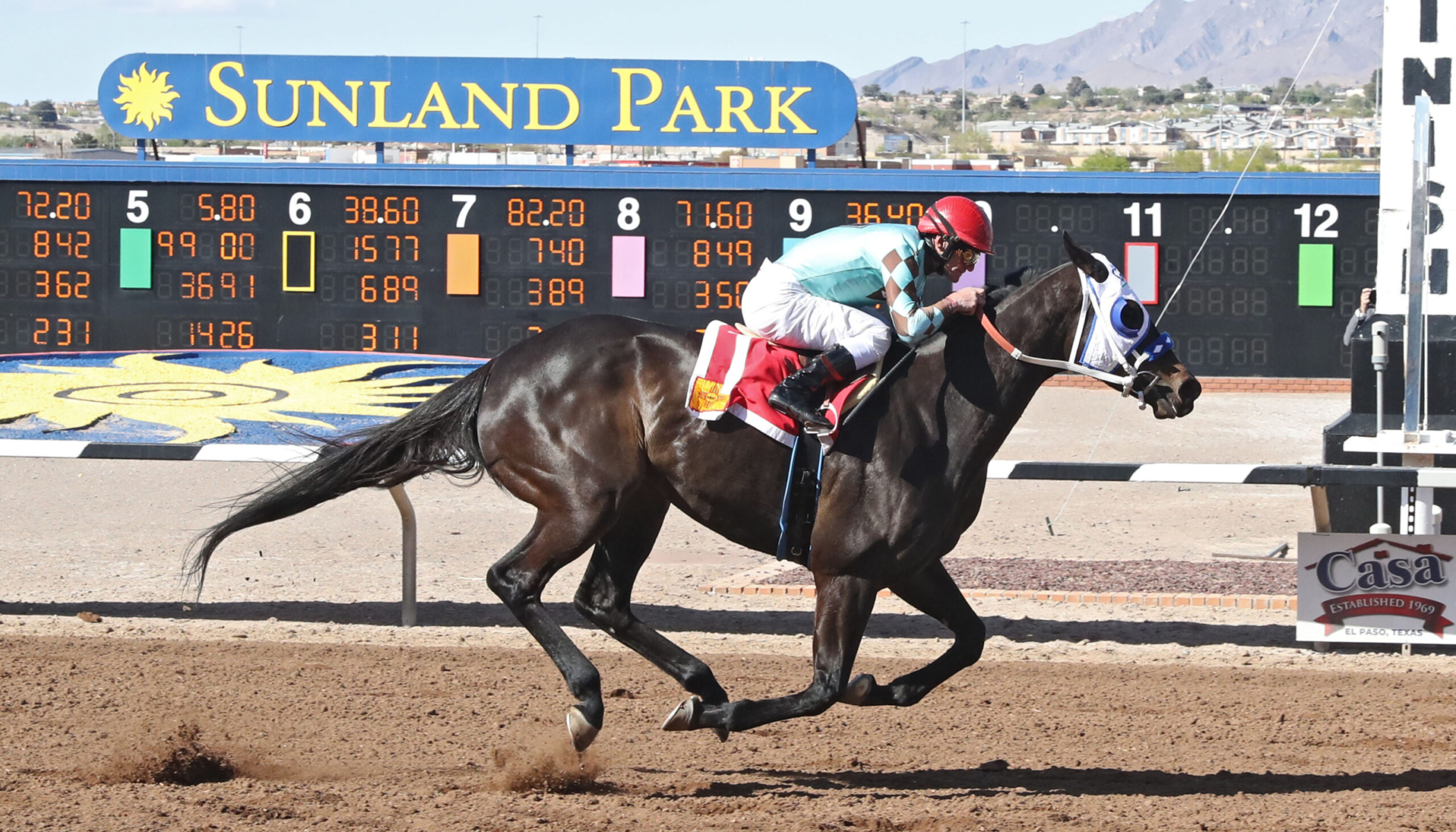 CORRINA CORRINA – New Mexico State University Stakes-22nd Running Finish